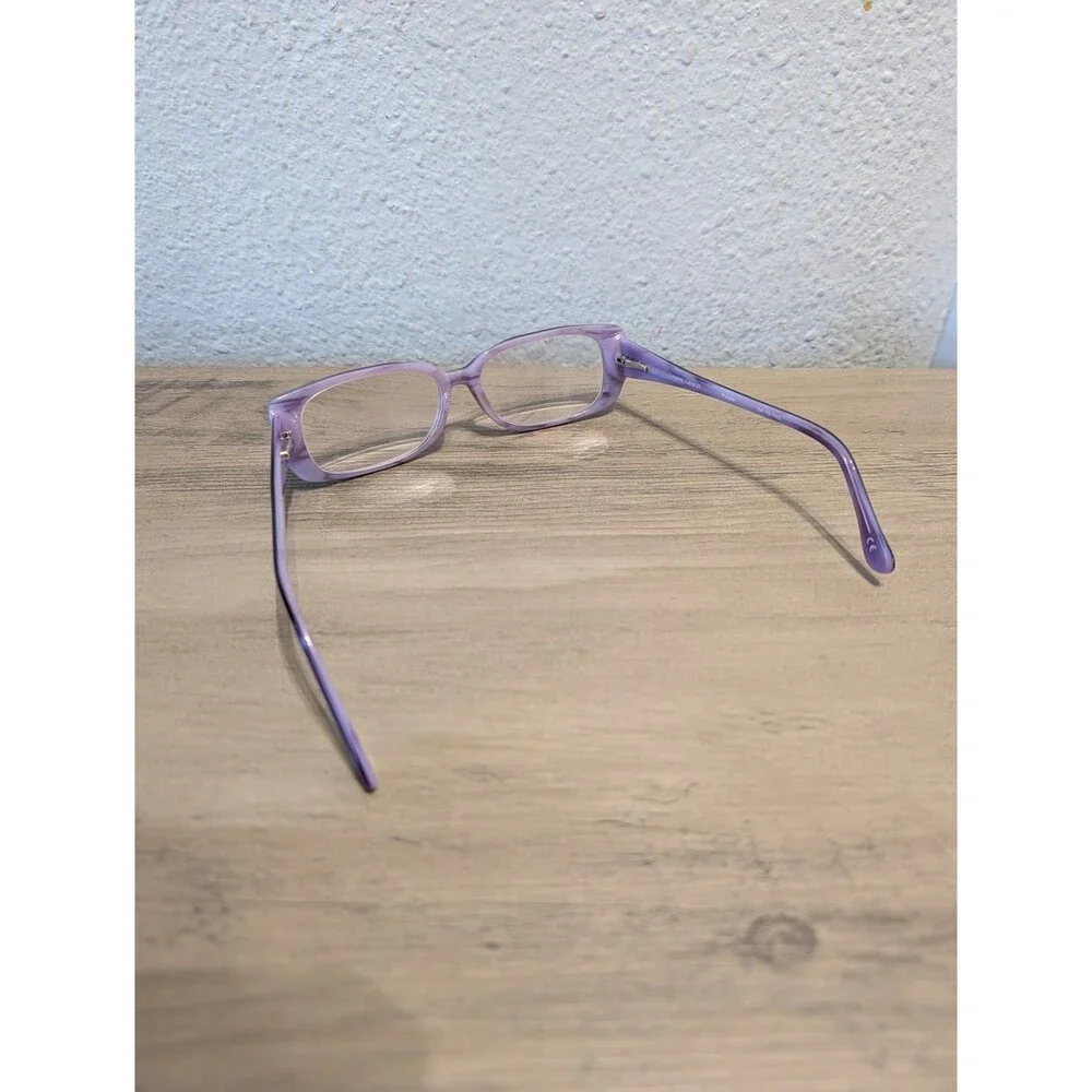 Legacy Lane 20 Purple Eyeglass Frames 54-15-140 Foster Grant